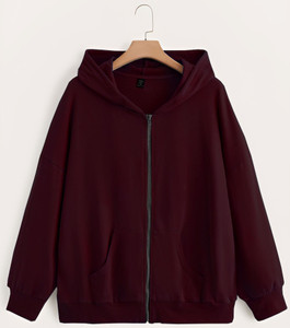 HouseOfCommon Full Sleeve Solid Women Jacket