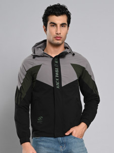 किलर पुरुषों के लिए टेक्स्चर्ड फुल स्लीव जैकेट