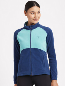 Wildcraft Full Sleeve Solid Women Jacket