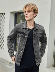 mevan Full Sleeve Solid Men Denim Jacket