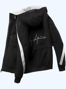 SHM fashion Full Sleeve Printed Men Jacket