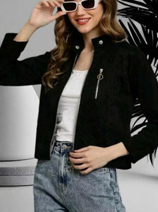 FASHIONKR Full Sleeve Solid Women Jacket