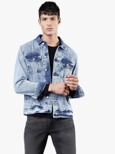 HIGHLANDER Full Sleeve Washed Men Jacket