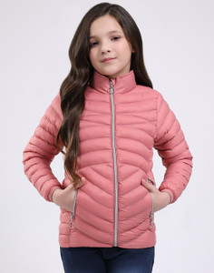 MONTE CARLO Full Sleeve Solid Girls Jacket