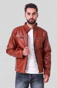 marvik Full Sleeve Solid Men Jacket