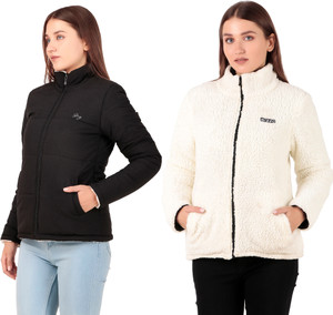 BRAZO Full Sleeve Self Design Women Jacket