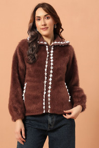 THE DRY STATE Full Sleeve Self Design Women Jacket