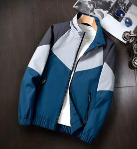 Azmani Full Sleeve Colorblock Men Jacket