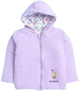 Montaly Full Sleeve Solid Baby Boys & Baby Girls Jacket