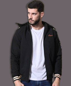 Fame Hype Full Sleeve Solid Men Jacket