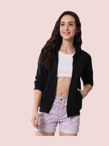 FUNDAY FASHION Full Sleeve Solid Women Jacket