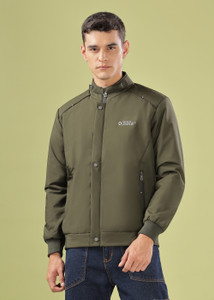Dollar Full Sleeve Solid Men Jacket
