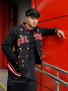 MyDesignation Full Sleeve Graphic Print Men Jacket - Image 5