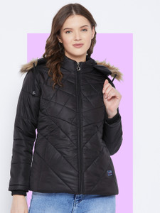 VERO AMORE Full Sleeve Solid Women Jacket