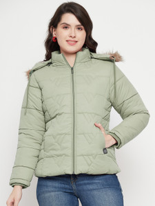 VERO AMORE Full Sleeve Solid Women Jacket