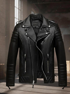 NASSYHUB Full Sleeve Solid Men Jacket