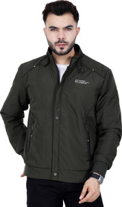 Dollar Full Sleeve Solid Men Jacket