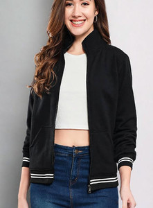 FUNDAY FASHION Full Sleeve Solid Women Jacket