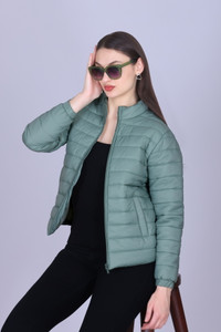 Rare Times Full Sleeve Solid Women Jacket