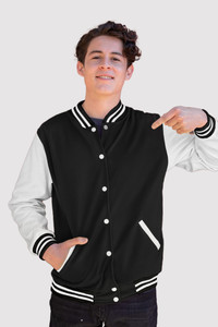 Kabuki Full Sleeve Colorblock Men Jacket