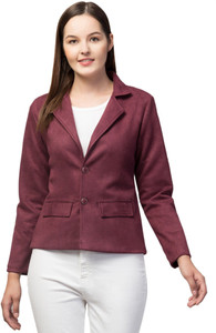 HouseOfCommon Full Sleeve Solid Women Jacket