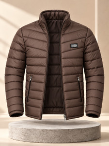 DUCOHIVE Full Sleeve Self Design Men Jacket