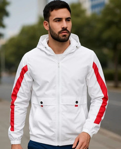 VERTICALS Full Sleeve Printed Men Jacket