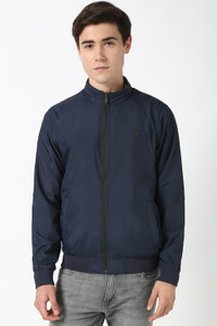 PETER ENGLAND Full Sleeve Solid Men Jacket