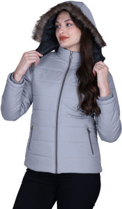 SANE ORIGINALS Full Sleeve Solid Women Jacket