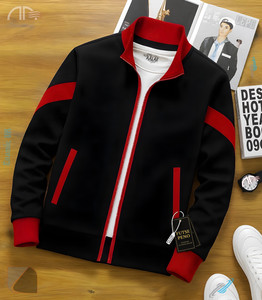 FUTSE PENO Full Sleeve Striped Men Jacket