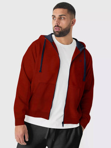 Urbano Plus Full Sleeve Colorblock Men Jacket