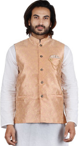 maksud enterprise Sleeveless Printed Men Jacket