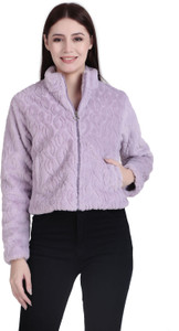 BRAZO Full Sleeve Self Design Women Jacket