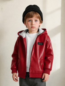 ROXFID Full Sleeve Printed Boys Jacket