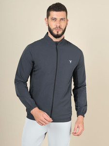 TECHNOSPORT Full Sleeve Solid Men Jacket
