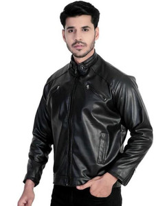 CLOUD LOOK Full Sleeve Solid Men Jacket