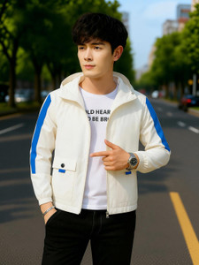 Azy Fabrics Full Sleeve Printed Men Jacket