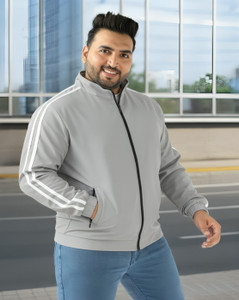 THECLASSICTOGS Full Sleeve Striped Men Jacket