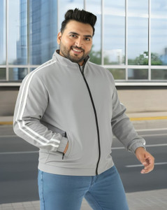 PERFECT PRODUCTIONS Full Sleeve Solid Men Jacket