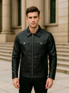 RETAIL GARMENTS Full Sleeve Solid Men Jacket