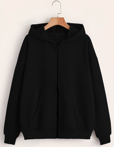 HouseOfCommon Full Sleeve Solid Women Jacket
