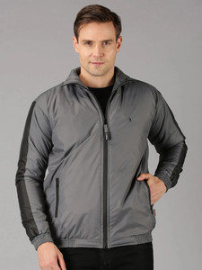 OJASS Full Sleeve Colorblock Men Jacket
