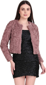 BRAZO Full Sleeve Self Design Women Jacket