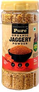 प्योर ऑर्गेनिक गुड़ पाउडर (गुड़) पाउडर गुड़