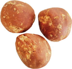 फार्मप्रोडक्ट्स Natural Jaggery Blocks (Pack of 2) | 100% Raw and Pure Gur/Gud/Nattu Sarkarai गुड़