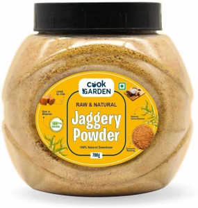 Cook Garden 100% Natural Traditional Made Method Sugarcane (No added Sugar) Powder Jaggery