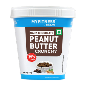 MYFITNESS Peanut Butter Dark Chocolate Crunchy Spread, 30g - Image 6