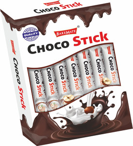 BAKEMATE Choco Stick Hazelnut Chocolate Spread – Creamy Hazelnut & Cocoa Butter Blend