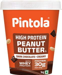 Pintola High Protein Peanut Butter Dark Chocolate 1 kg - Image 6