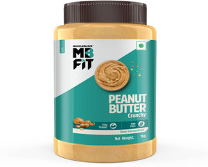 मसलब्लेज़ पीनट बटर एडेड ओमेगा के साथ 1 kg